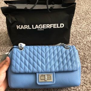 Karl lagerfeld handbag for women. NWT